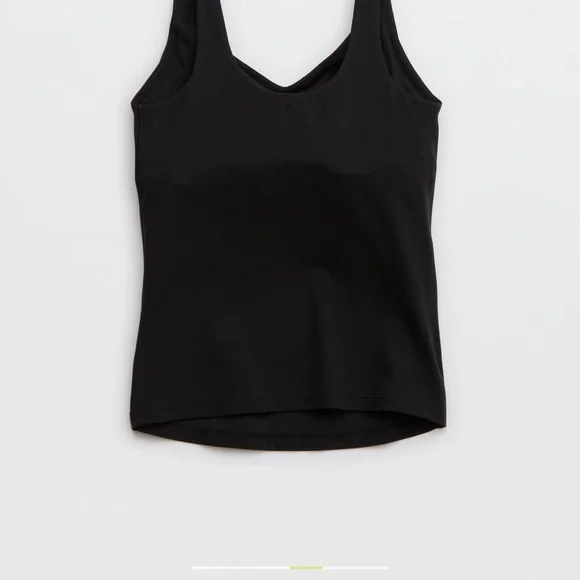 Aerie Black Tank Top - Picture 4 of 7